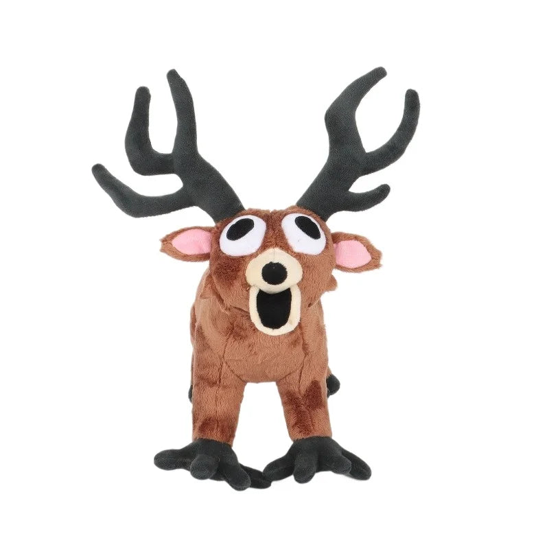 New 38cm 99 Nights In The Forest Deer Plush Toys Movie Stuffed Animals Deer Toy Fans Birthday Gifts Toys for Kids Halloween Gift