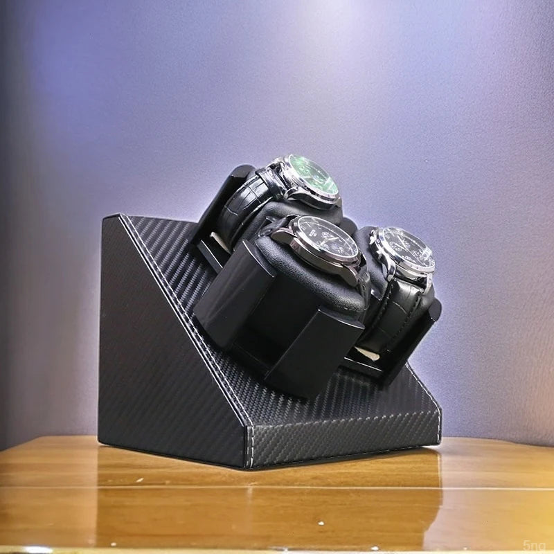 Three-Position Automatic Watch Winder with USB Power