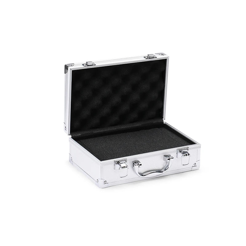 Aluminum Toolbox - Portable, Multi-Purpose Storage for Tools, Instruments, Fishing Gear & More - Durable Hardware Organizer
