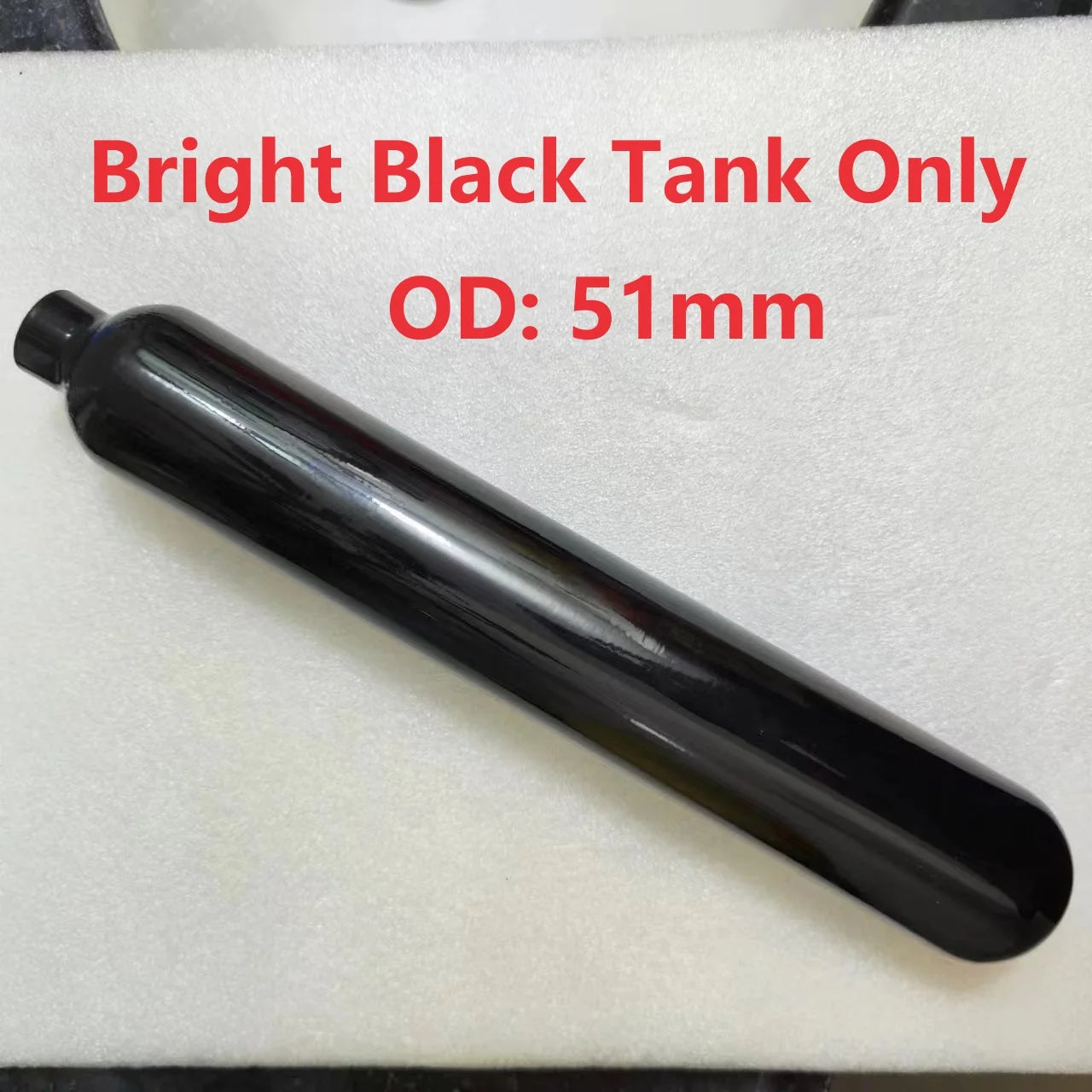 0.38L Aluminum Diving Tank Bottle 20MPa M18 Thread 4500 PSI