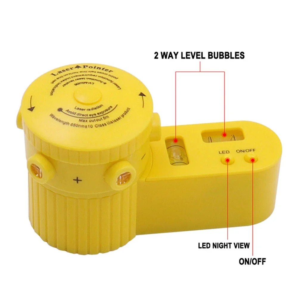 Indoor Red Laser Level with Tripod