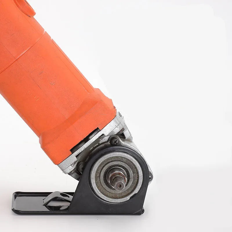 Hand Angle Grinder Base Balance Bracket Adjustable Thickened Steel Holder Cutting Machine Base Diy Woodworking Tools Protection