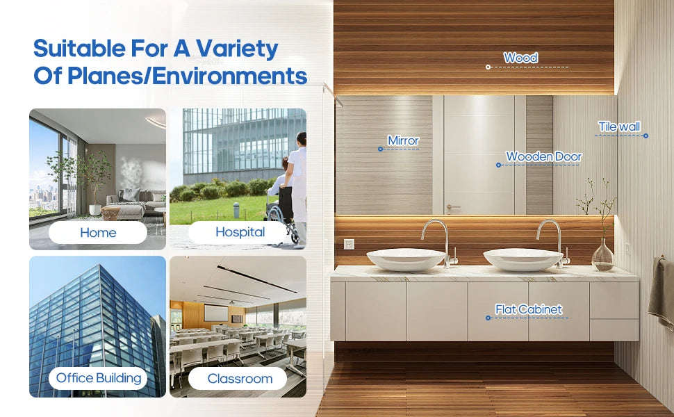 Automatyczny robot do mycia okien z inteligentnym rozpylaczem wody