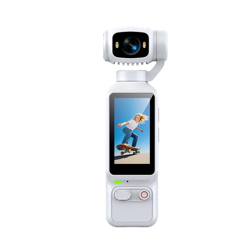 Compact Camera with Adjustable Lens, Colour Options