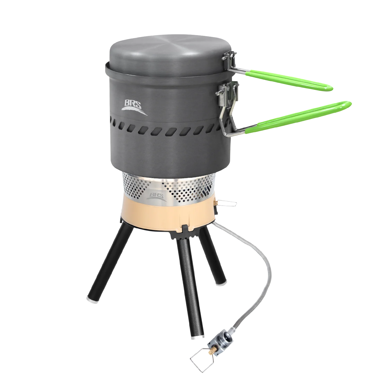 1900W Backpacking Gas Stove System for Fast Outdoor Cooking