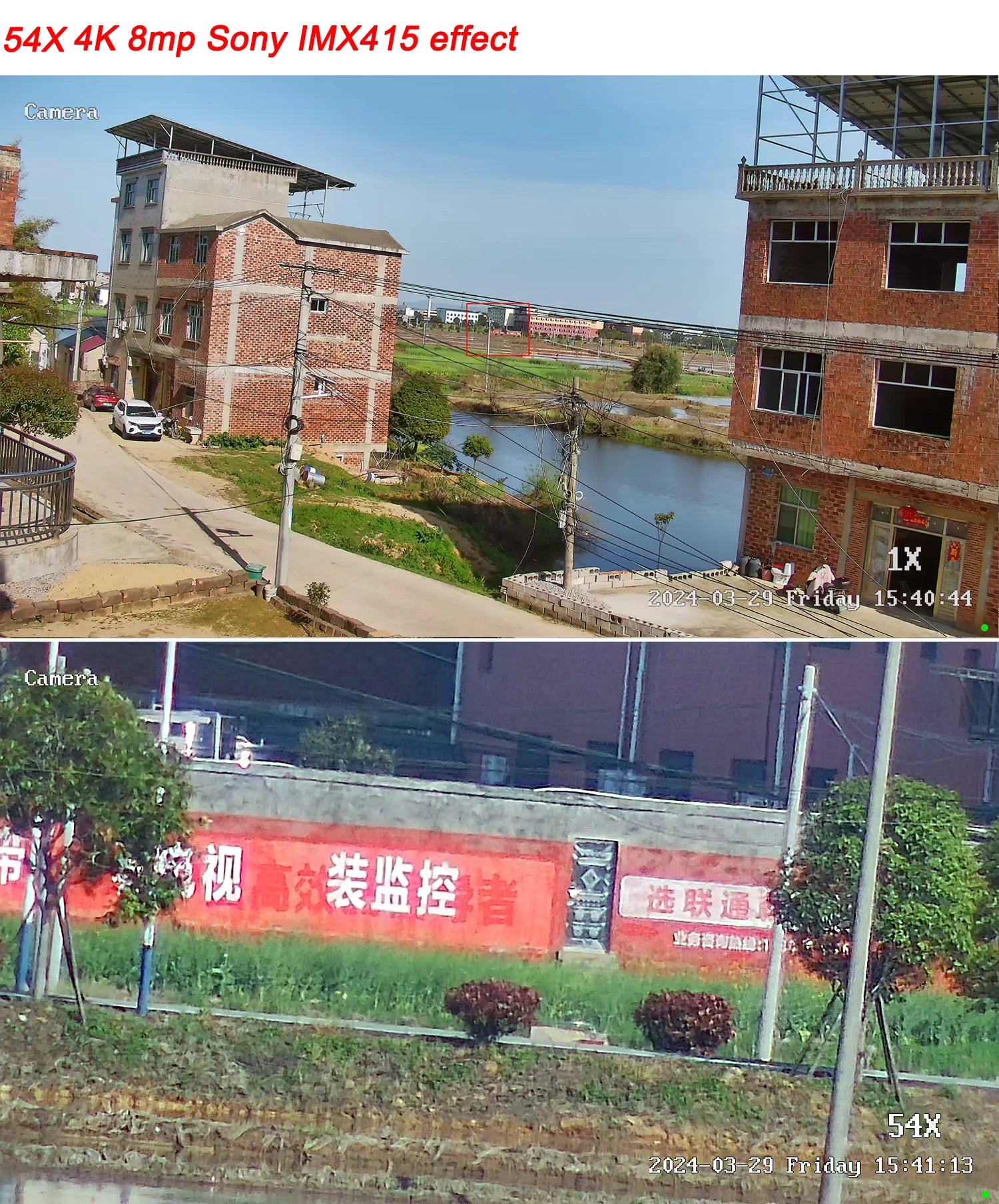 4K PTZ sigurnosna kamera s naprednim praćenjem