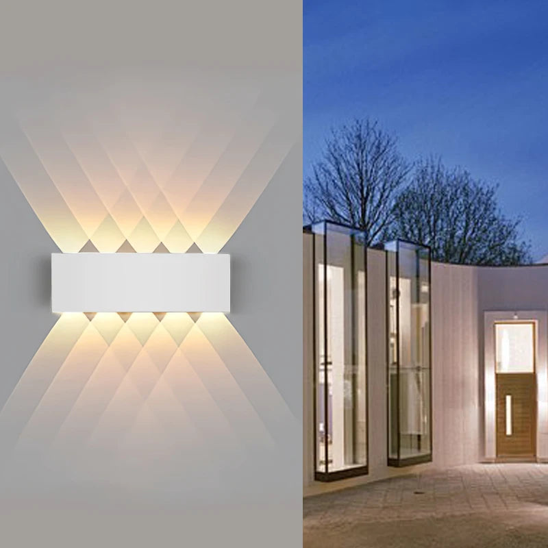 BD-01 LED Wall Light for Porches and Gardens