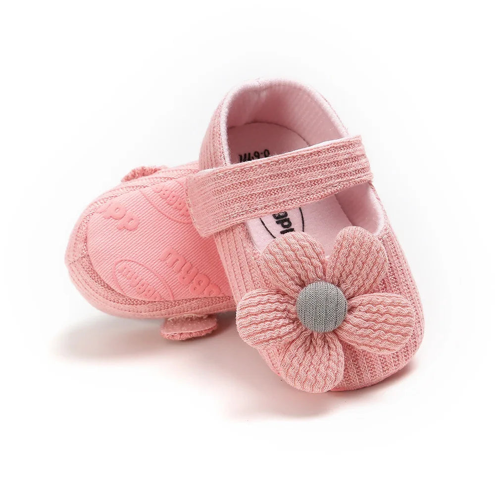 Baby Girls Cotton Shoes Retro Prewalkers