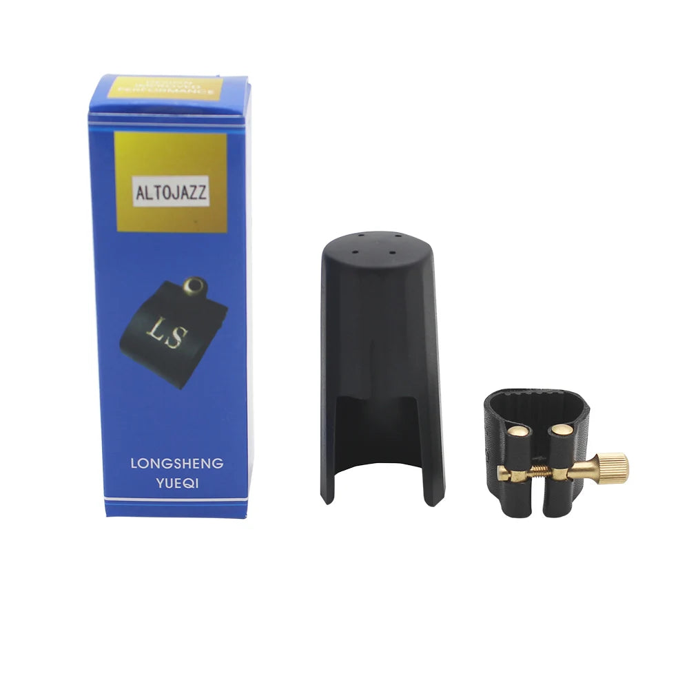 Saxophone Mouthpiece Ligature with Cap