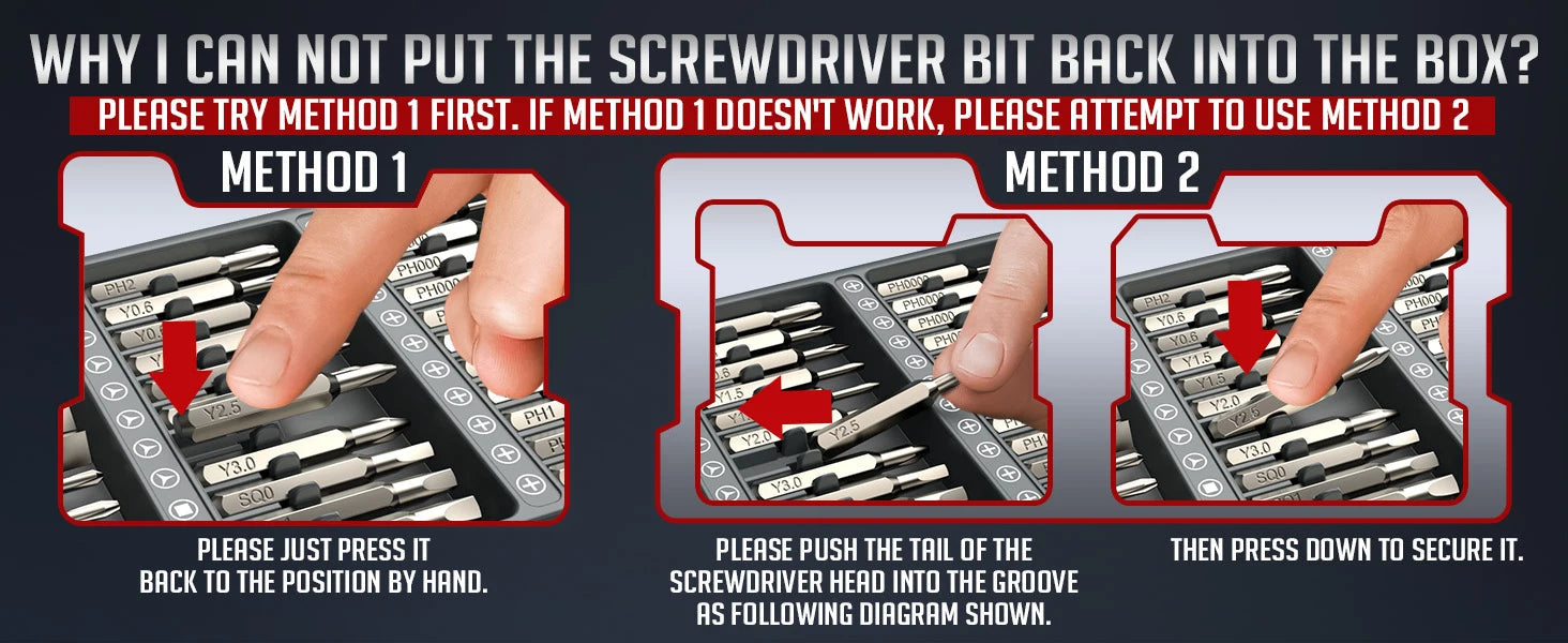 75 in 1 Precision Electric Screwdriver Set Cordless Magnetic Repair Tool Box with LED Light for PC iPhone Camera Watch Glasses