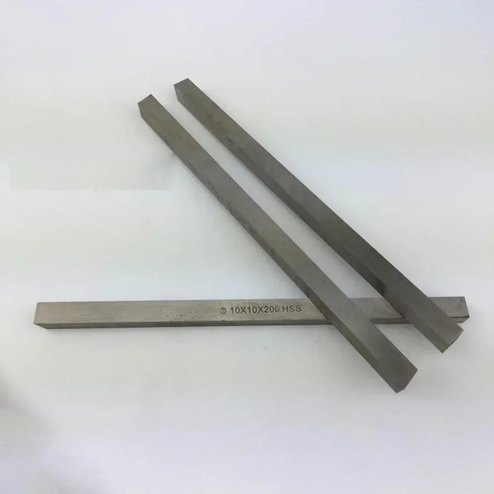 HSS Square Tool Blank – 200 mm, Multiple Sizes