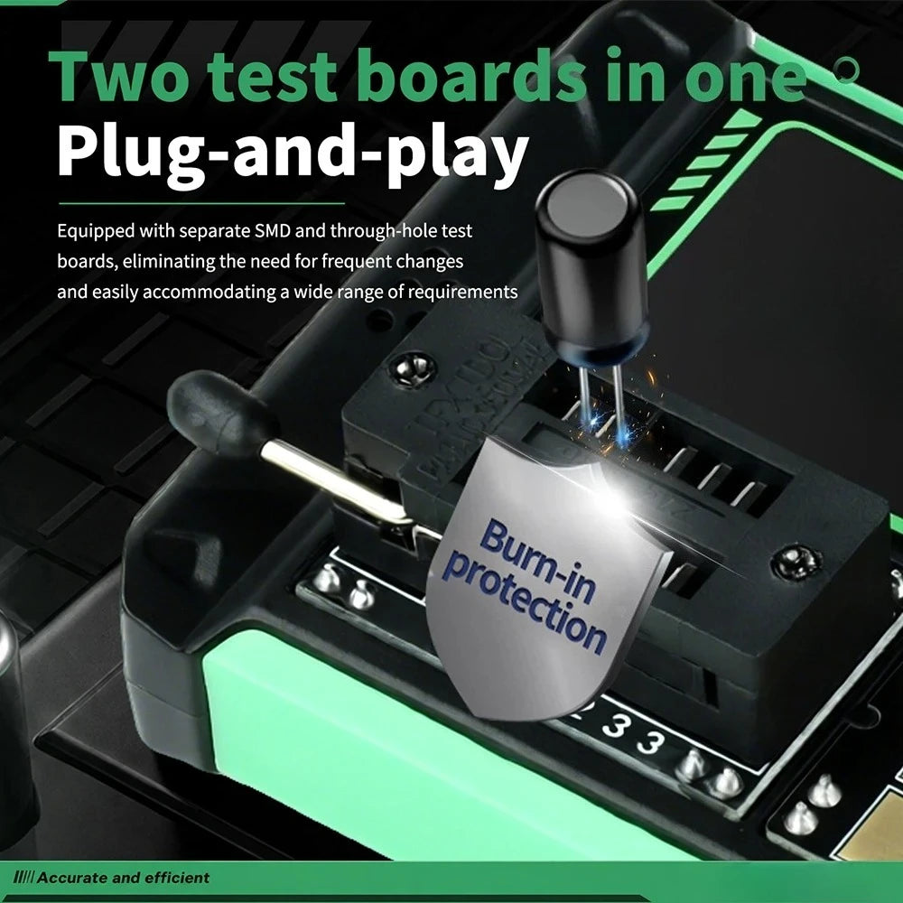 LCR-AR1 Electronic Component Tester