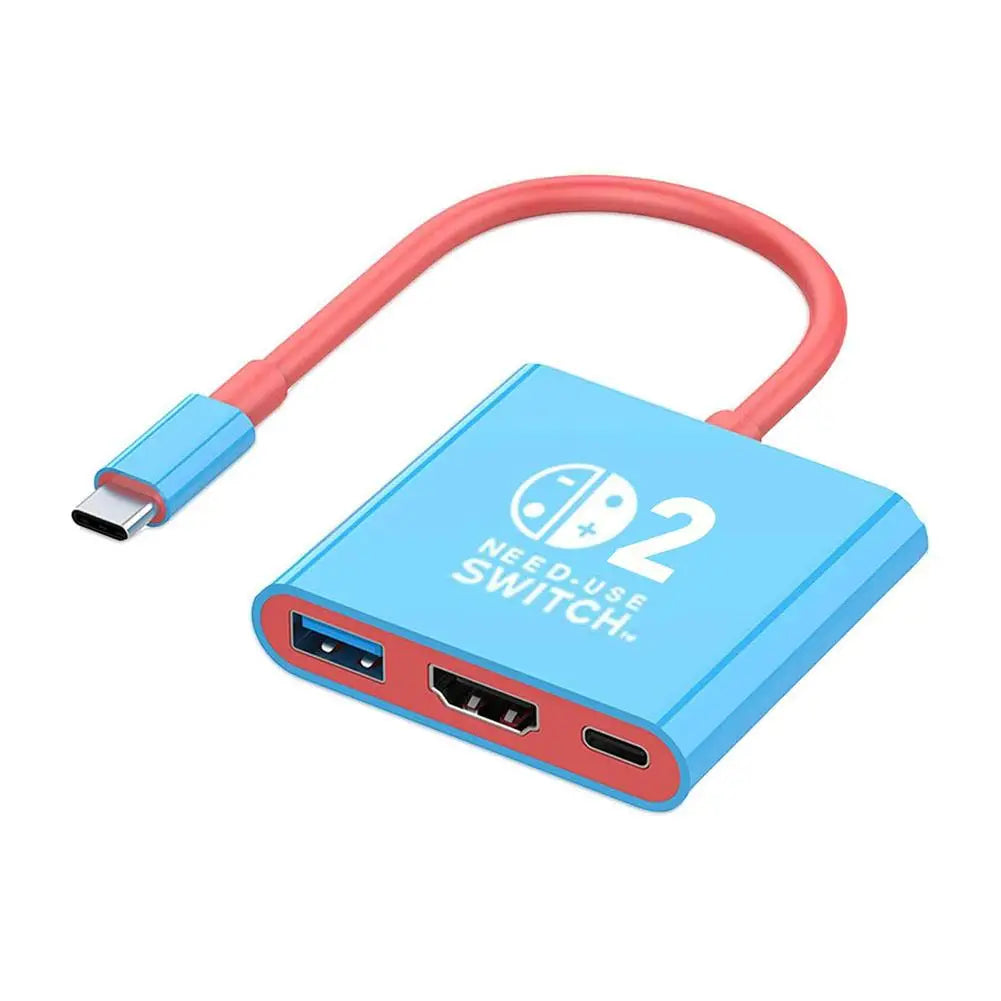 Dokovací stanice USB-C 3 v 1 s HDMI, USB a PD