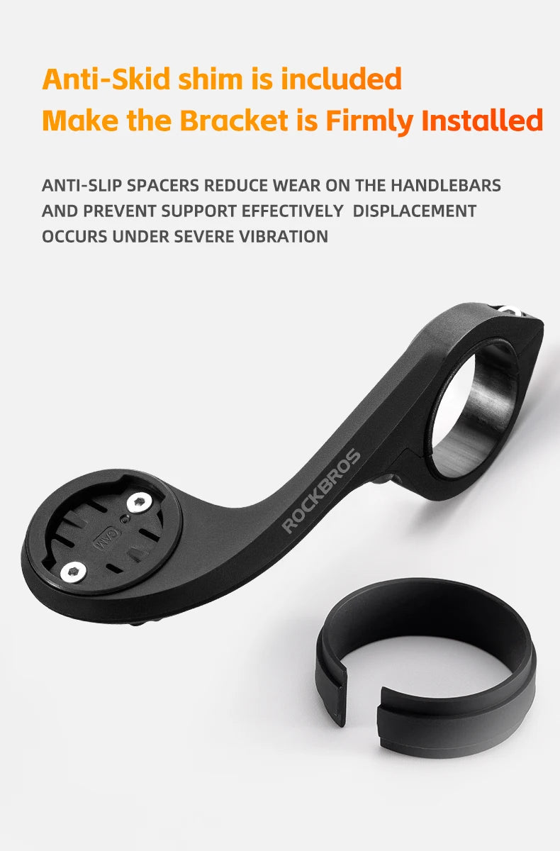 Bike Computer Mount for Garmin Wahoo Bryton Light Camera Bracket