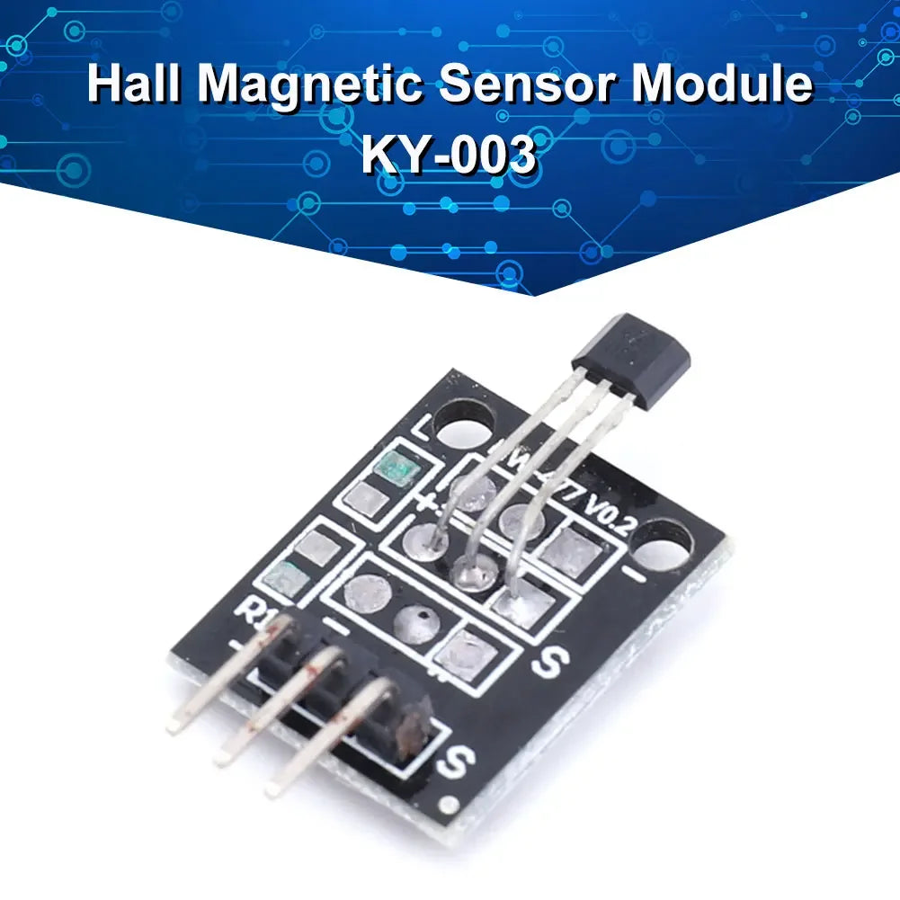 KY-003 A3144 Hall Effect Magnetic Sensor Module for Arduino