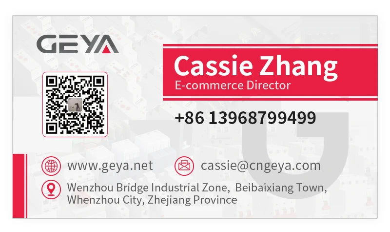 GEYA GRD9L Type A RCD Auto Recloser Differential Circuit Breaker