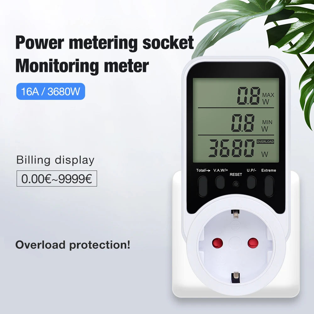 PMB06 Plug-In Electricity Usage Meter