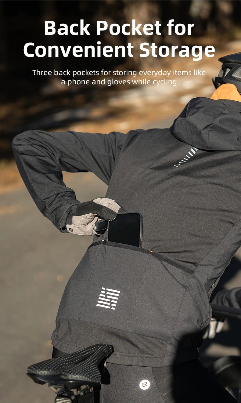 Winter Thermal Cycling Vest Windproof Fleece Sleeveless Jacket