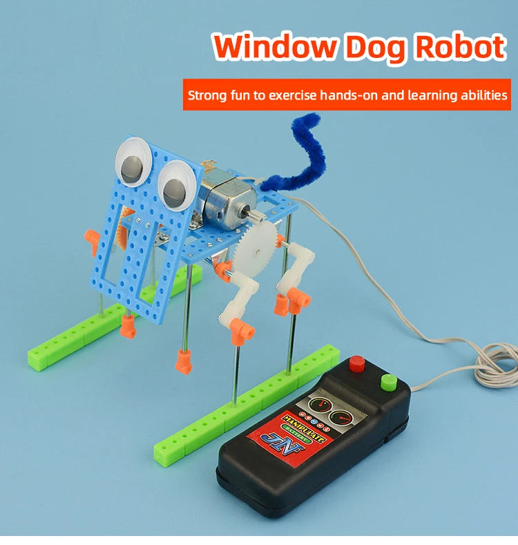 DIY Bipedal Robot Assembly Kit