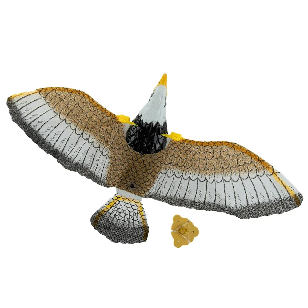 Bird Repellent Hanging Eagle Flying Owl Repellent Scarecrow Decoy Pest Control