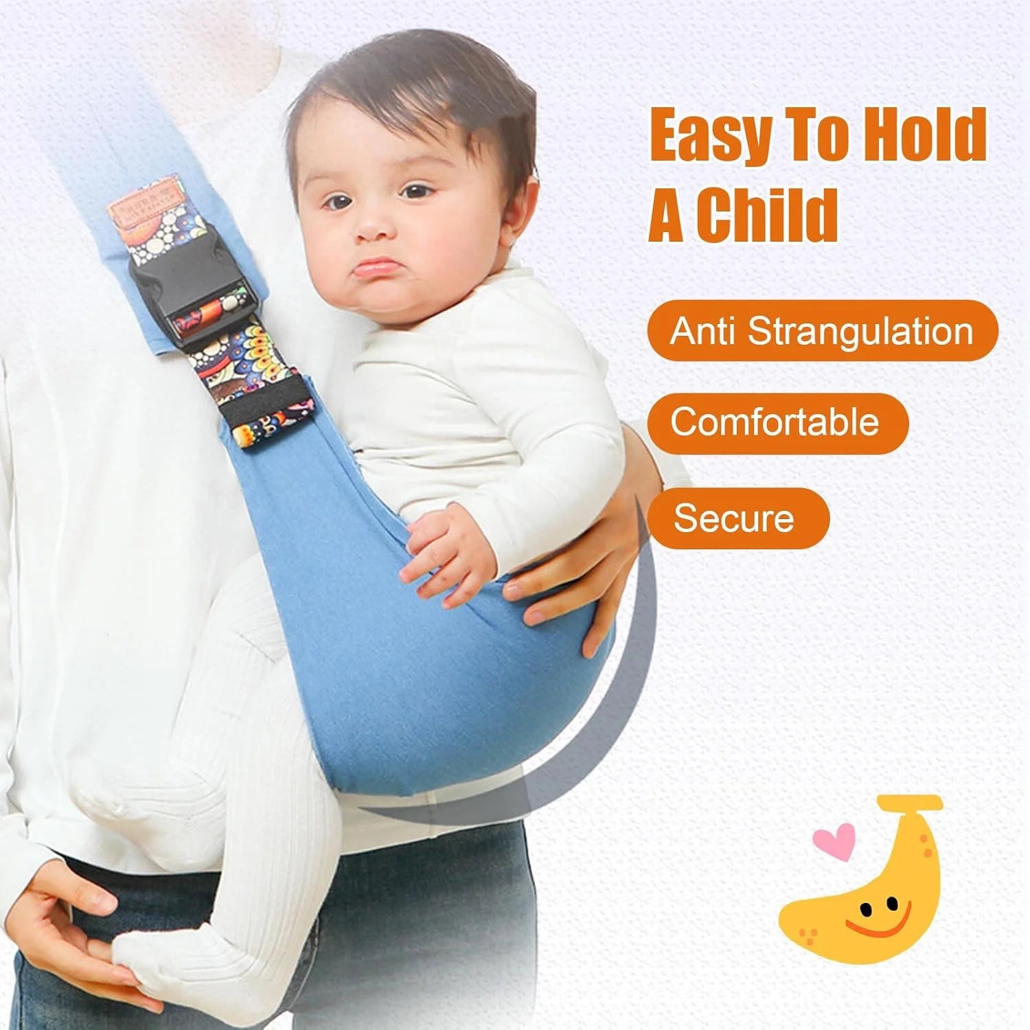 Portable Baby Carrier Wrap Toddler Sling