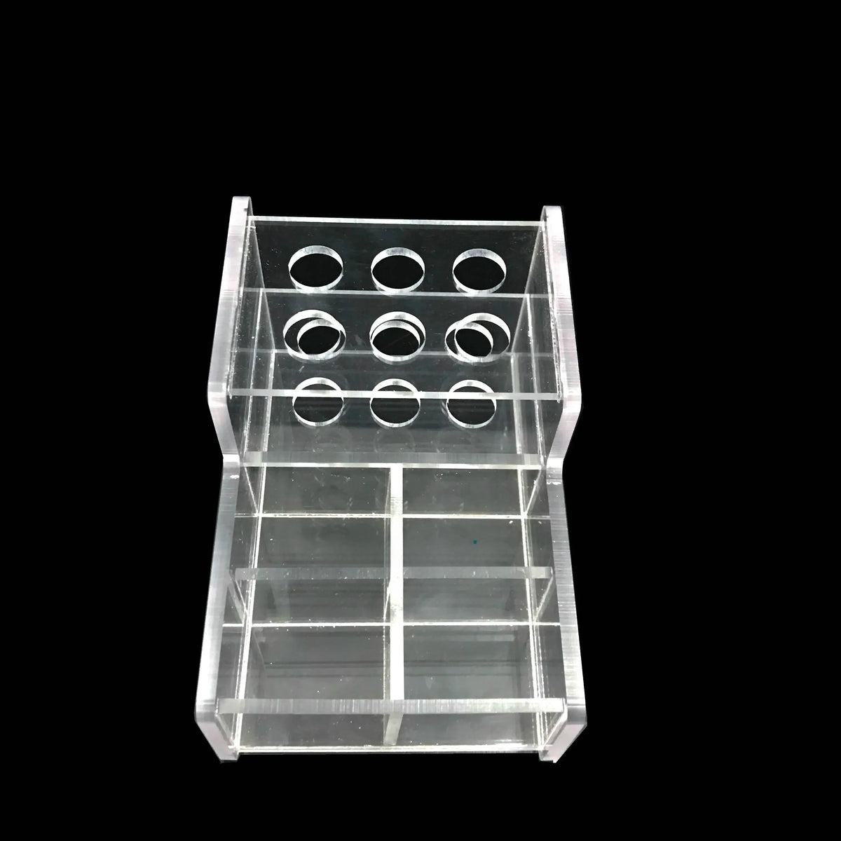 Acrylic Dental Composite Syringe Organiser, Small/Large