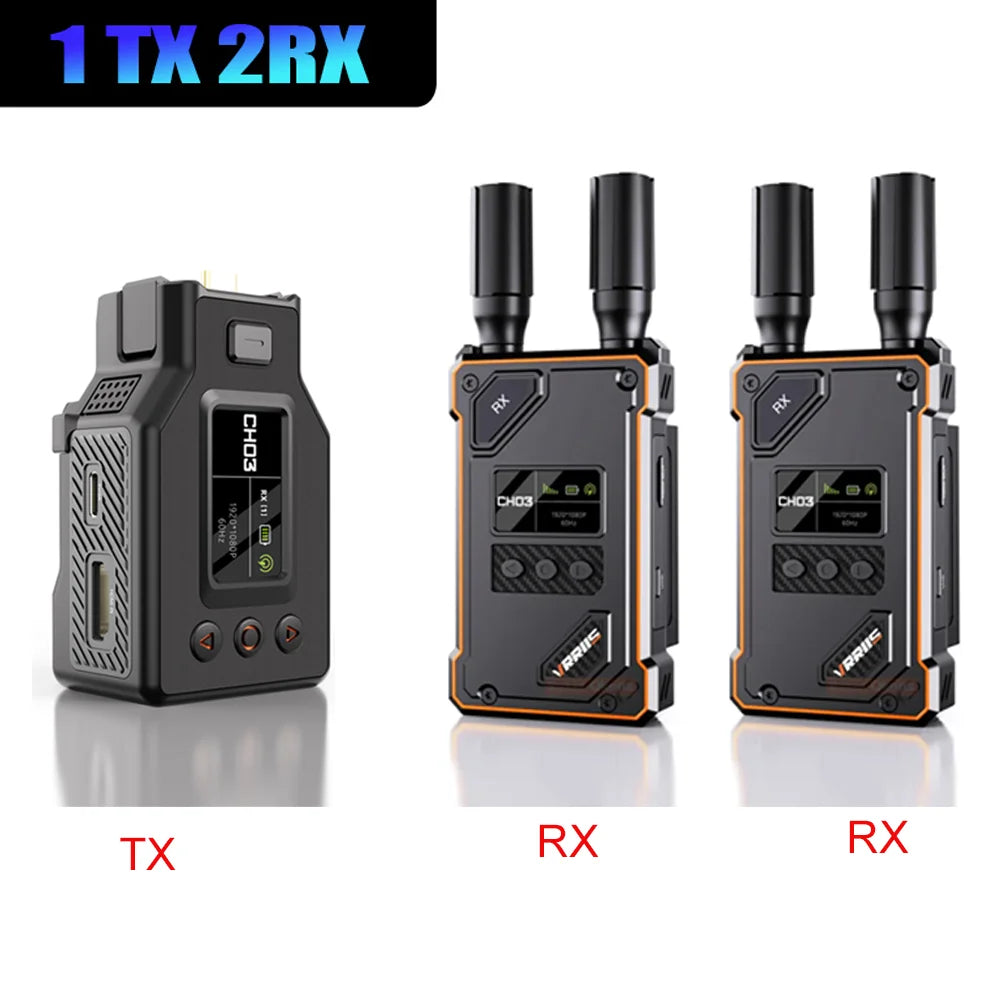 Wireless HDMI Transmitter and Receiver 1080P Extender Kit