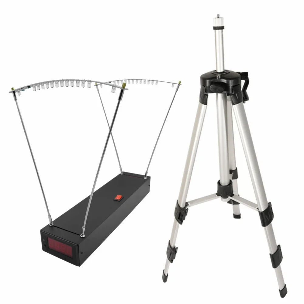 High Precision Chronograph 30-9999 FPS for Shooting Sports with Velocimetry Function for Slingshot and Bow Velocity Measurement