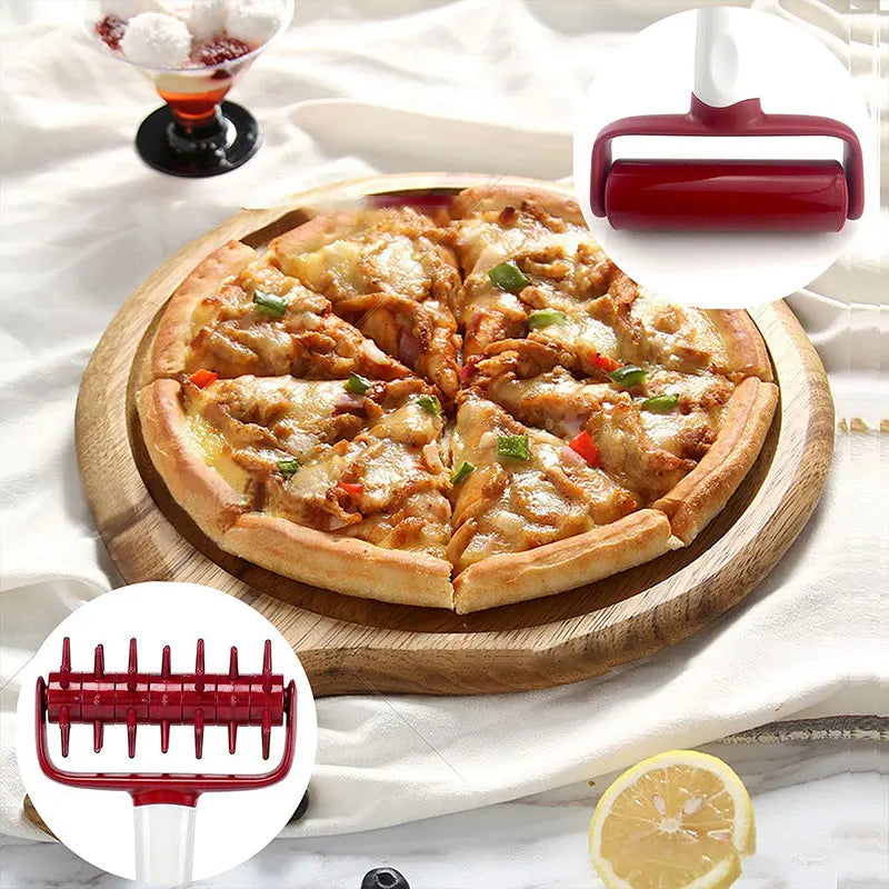Pizza Dough Roller or Docker, Selected Tool