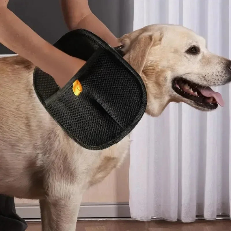 Efficient Pet Hair Cleaning Gloves Depilation Brushing Tools For Dog Cat Grooming Soft Brush Removes Hair From Sofa Carpet