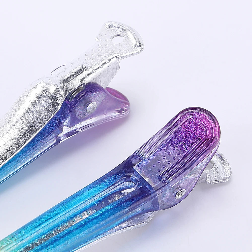 Hair Sectioning Clips, 10-Piece Colour Options