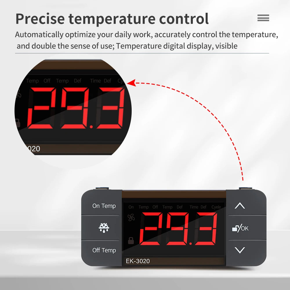 EK-3010 or EK-3030 Temperature Controller