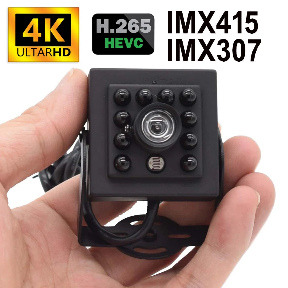 8MP Innen-IP-Kamera mit 940nm Nachtsicht und POE