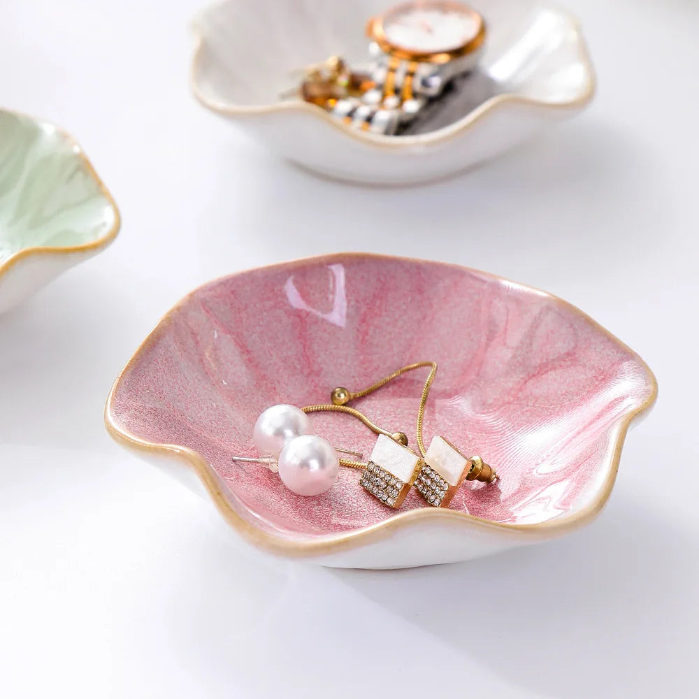 Small Ceramic Jewellery Tray, Colour Options