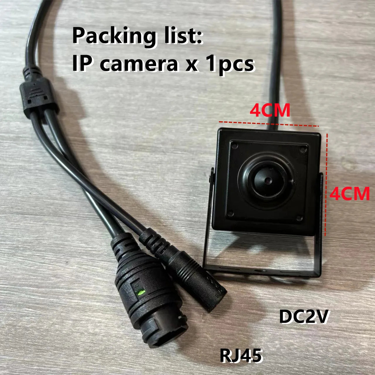 POE 4K Mini IP Security Camera