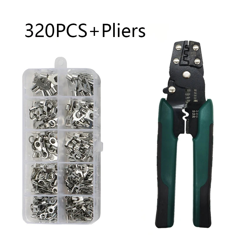 TL-1 Wire Stripping and Crimping Pliers Kits
