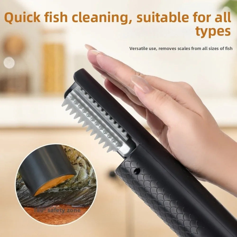 USB-Rechargeable Electric Fish Scaler - Two Styles