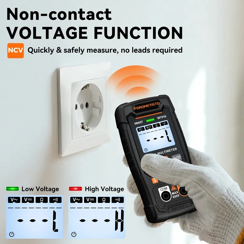MT01S Auto-Range Digital Multimeter