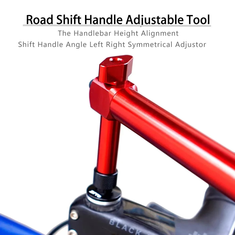Road Bike Shifter Alignment Guide