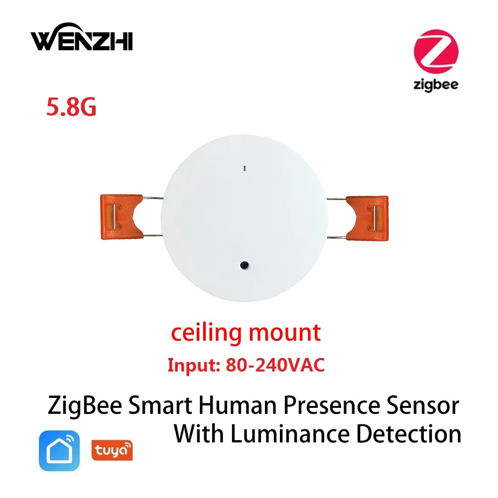 Tuya mmWave Presence Sensor - Mount and Radio Options
