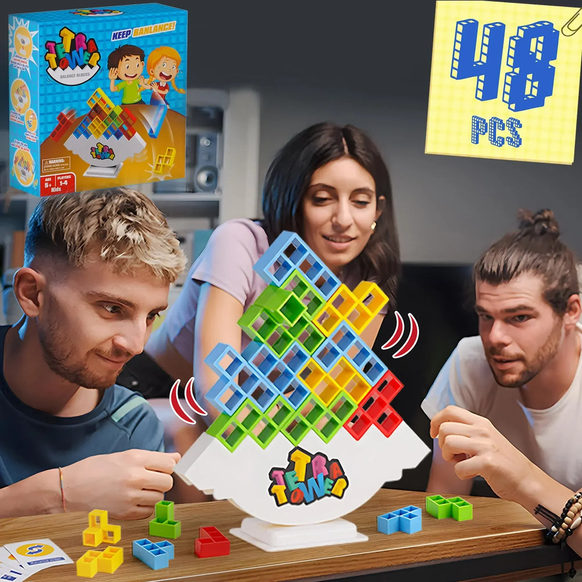 Balance Stacking Tower Game - Antal stycken