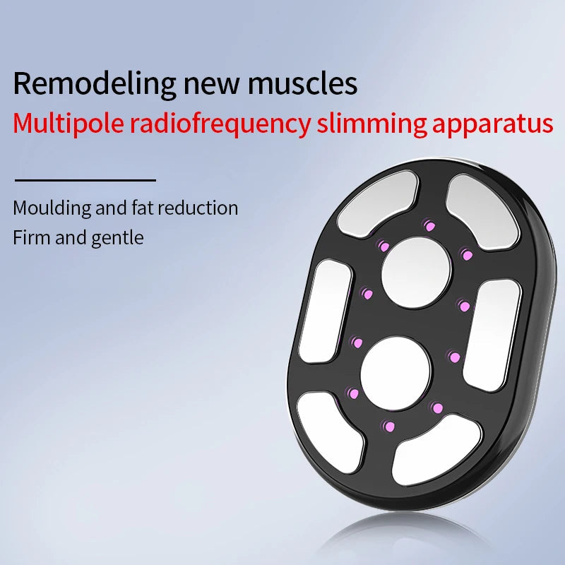 4 in 1 Cellulite Massager Remover Body Sculpting Machine Cordless Electric Body Slimming Massage for Belly Waist Arm Leg Butt
