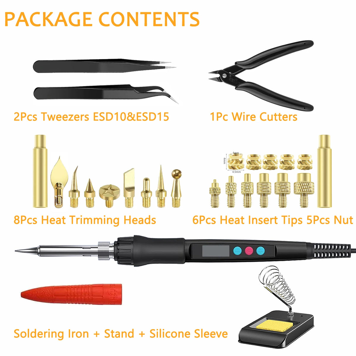 3D Print Heat-Finishing and Insert Tool - Kit Options