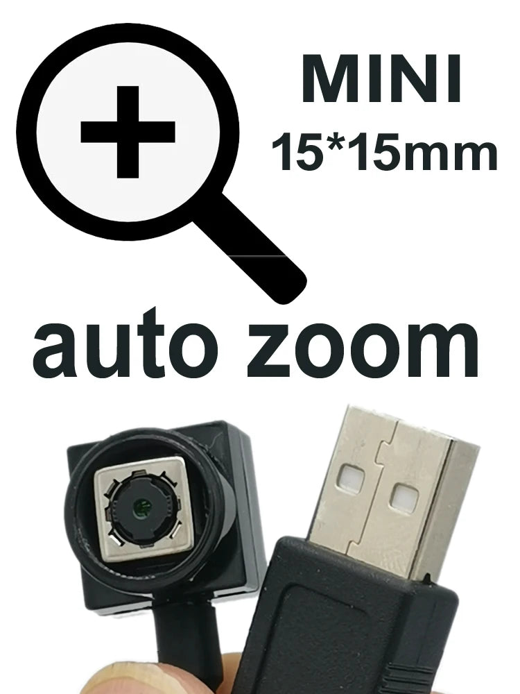 4K OTG Mini Camera with Auto Focus for Android Devices