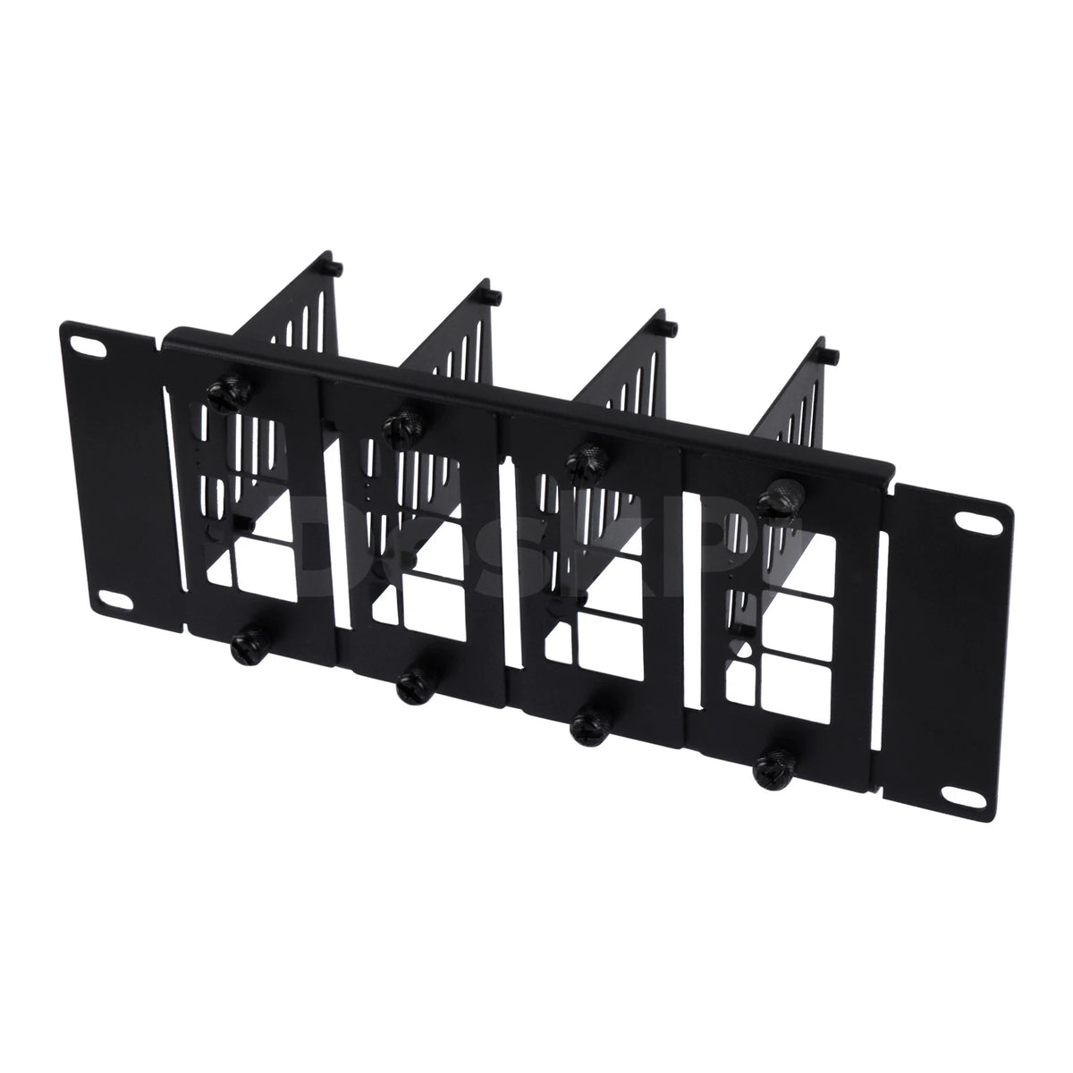 10-Inch 2U Rack Mount for Compatible Single-Board Computers