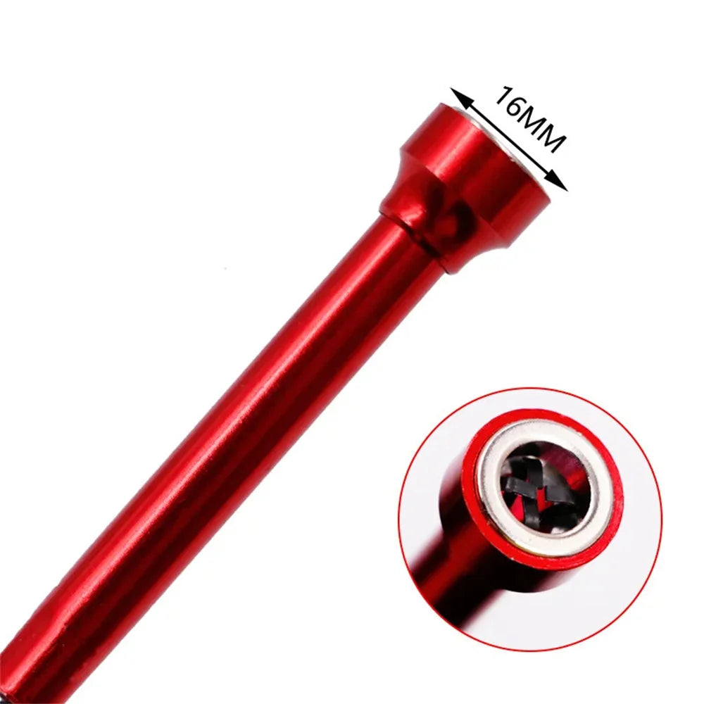 Flexible Magnetic Pickup Tool with Four-Claw Grabber