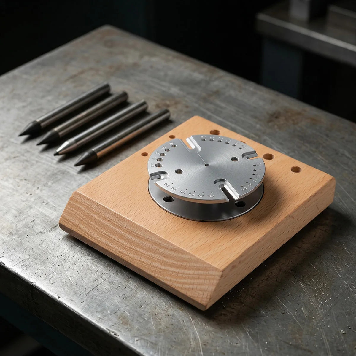 Watch Balance Wheel and Staff Service Tool Set