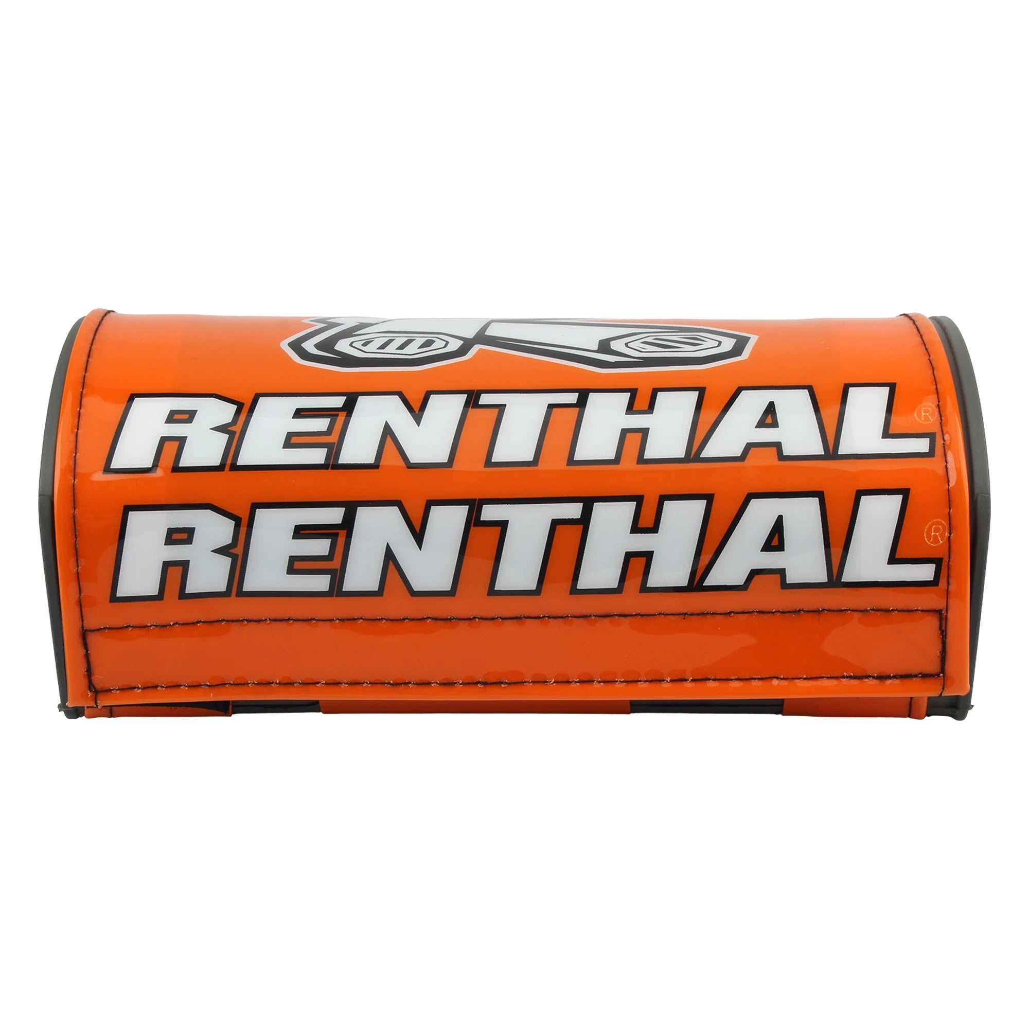 For RENTHAL 1-1/8 Universal Motorcycle Handlebar Square Chest Protector Pads For KTM Yamaha Honda Husqvarna Motocross Enduro