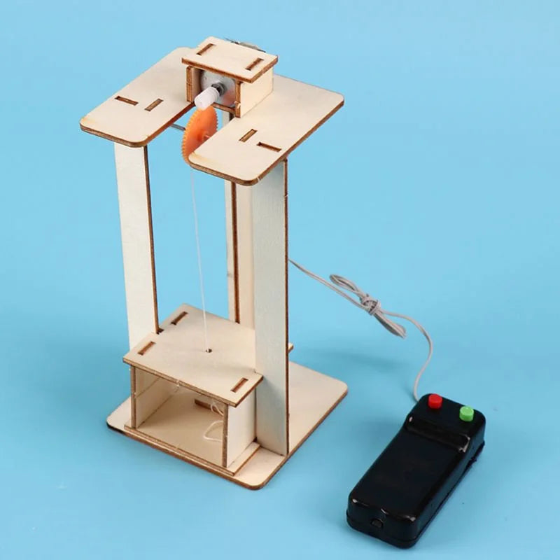 DIY Electric Elevator Science Model Kit