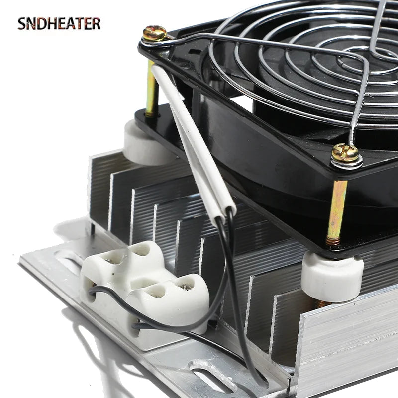 220V PTC Lämmitin elementti ja tuuletin - 50-300W vaihtoehdot